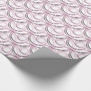 Abstraktes Kreis-Muster Geschenkpapier