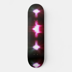 Abstraktes Kreuz Skateboard