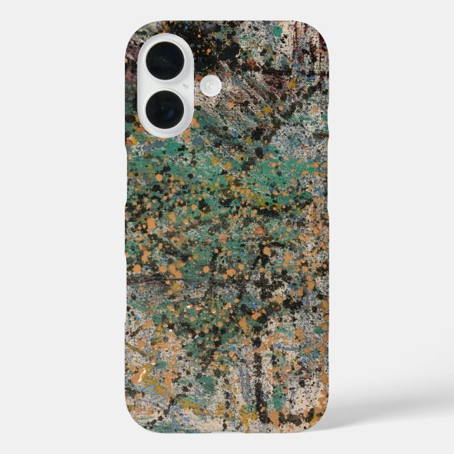 Abstraktes Kunst-Handyhülle Case-Mate iPhone Hülle (Rückseite)