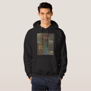 Abstraktes Kunst Kapuzenpullover Hoodie