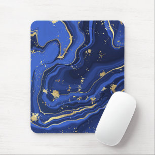 Abstraktes Kunst-Mauspad Farbige Kreativität Mousepad