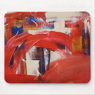 Abstraktes Kunst-Mauspad | Modernes Schreibtischzu Mousepad