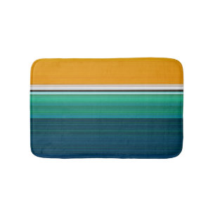 Abstraktes Kunst Schwimmbad  Badematte