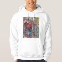 Abstraktes Kunst-Sweatshirt