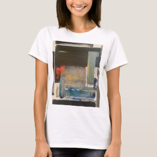 Abstraktes Kunst-T-Shirt T-Shirt