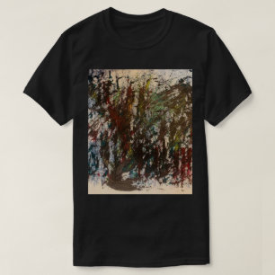 Abstraktes Kunst-T-Shirt T-Shirt