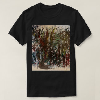 Abstraktes Kunst-T-Shirt T-Shirt