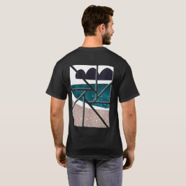 Abstraktes Kunst-T-Shirt T-Shirt