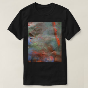 Abstraktes Kunst-T-Shirt T-Shirt