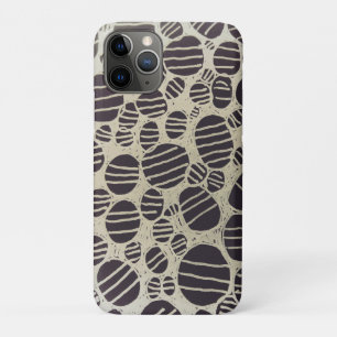 Abstraktes Kunstdesign in Schwarzweiß Case-Mate iPhone Hülle
