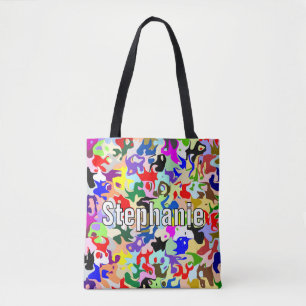 Abstraktes Kunstdesign Personalisiert