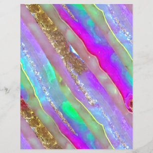 Abstraktes Kunstdruckpapier