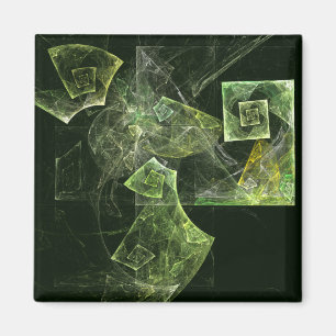 Abstraktes Kunstmagazin Magnet