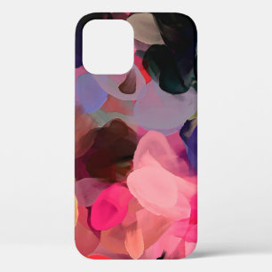 Abstraktes Kunstmuster Hand zeichnend modern Case-Mate iPhone Hülle