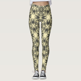 Abstraktes Kunstmuster nahtlos Leggings