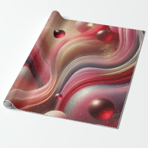 Abstraktes Kunstpapier Geschenkpapier