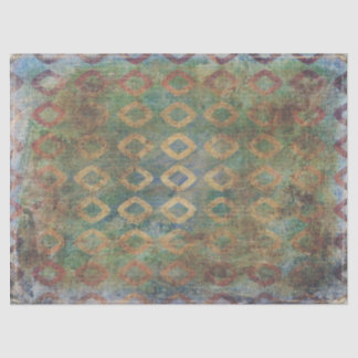 Abstraktes Kunstpapier oder Dekoupage Seidenpapier