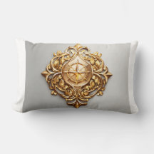 Abstraktes Kunstzeichen für Kissen