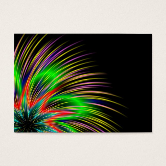 Abstraktes Licht (Vorderseite)