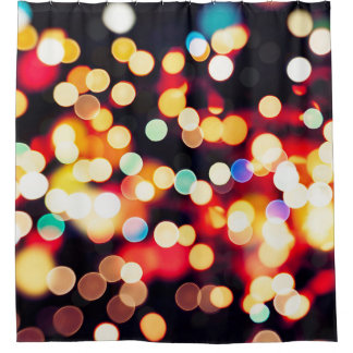 Abstraktes Licht: Einfache Textur Duschvorhang