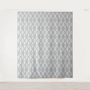 Abstraktes Lichtgeometrie-Muster Wandteppich
