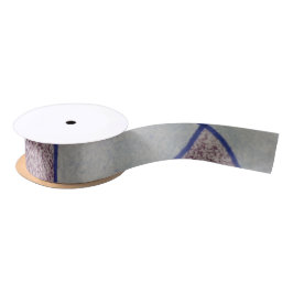 Abstraktes lila Band Satinband