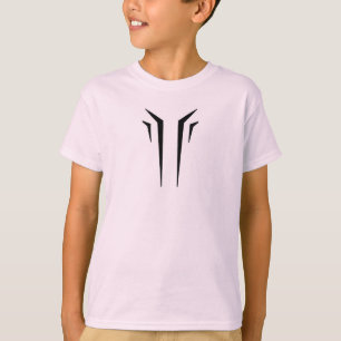 Abstraktes Logo-T-Shirt - Moderne und geheimnisvol T-Shirt