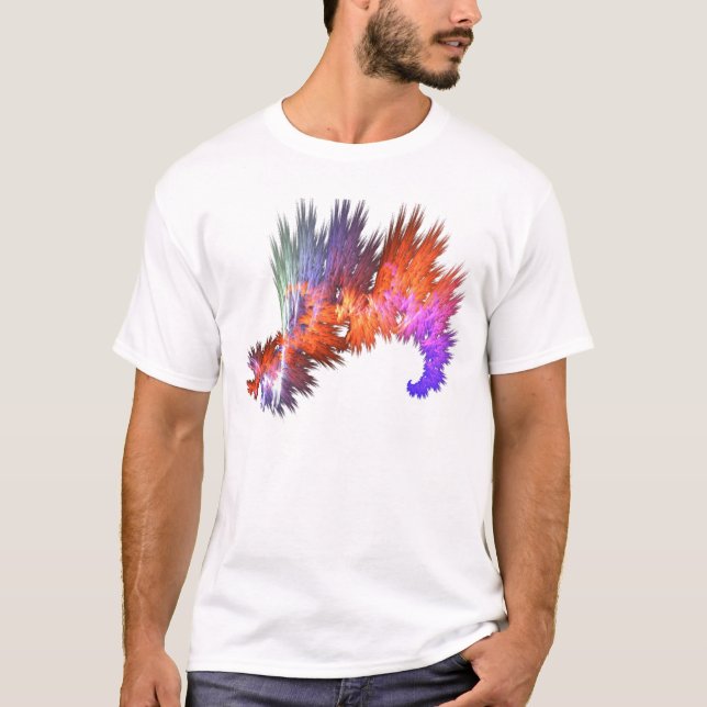 abstraktes Logoelement T-Shirt (Vorderseite)
