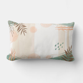 Abstraktes Lumbalkissen Lendenkissen