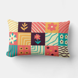 Abstraktes Lumbalkissen Lendenkissen