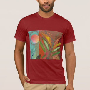 Abstraktes magisches TreeTee T-Shirt