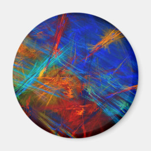 Abstraktes Magnet