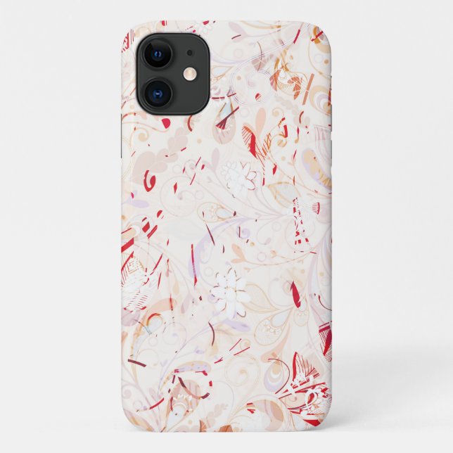 Abstraktes Mandala 7 Case-Mate iPhone Hülle (Rückseite)