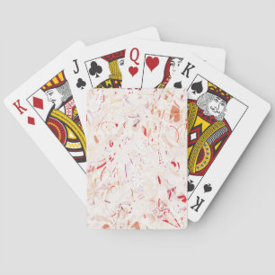 Abstraktes Mandala 7 Spielkarten