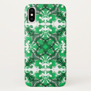 Abstraktes Mandala, psychedelischer Schmetterlings Case-Mate iPhone Hülle