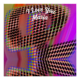 Abstraktes Marmor Flüssig-farbiges, glänzendes Pos Poster