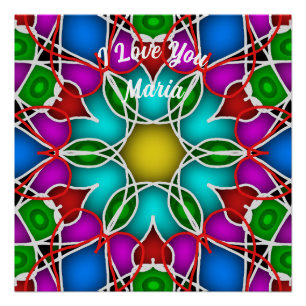 Abstraktes Marmor Flüssig-farbiges, glänzendes Pos Poster