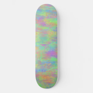 Abstraktes mehrfarbiges Muster-Skateboard Skateboard