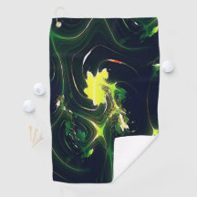 Abstraktes metallisches Blatt mit blinkenden Spure