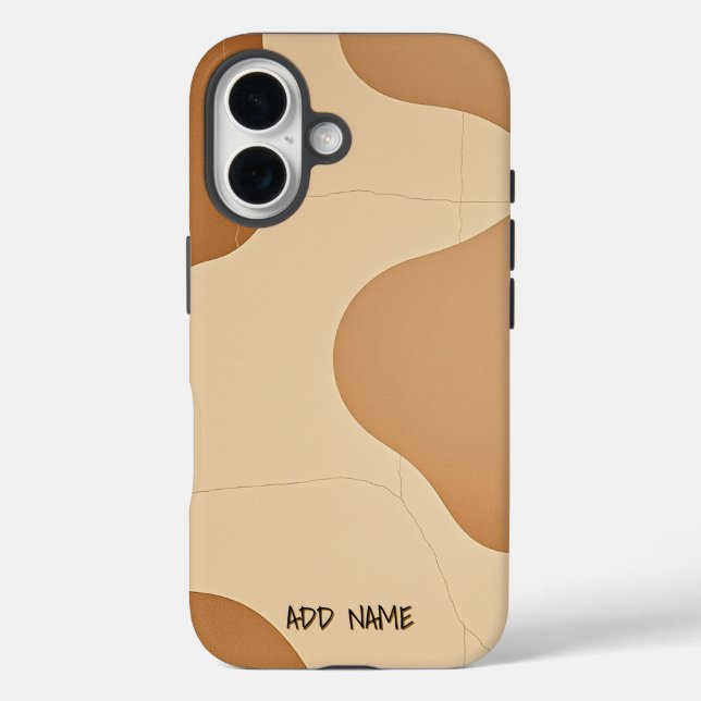 Abstraktes Minimalistisches Design Case-Mate iPhone Hülle (Rückseite)
