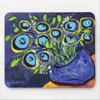 abstraktes mit Blumenmousepad 17 Mousepad