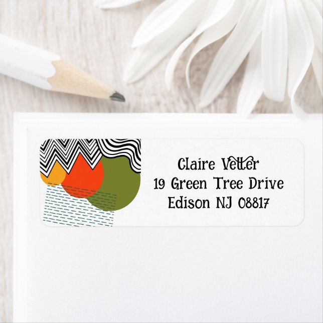 Abstraktes Mittelalter Moderne (Insitu)