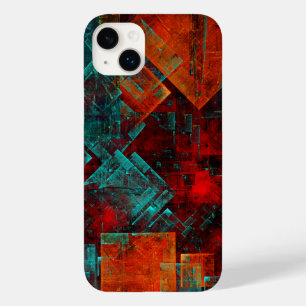 Abstraktes, modernes, Cooles künstlerisches Muster Case-Mate iPhone 14 Plus Hülle
