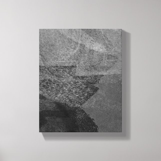Abstraktes modernes Design Leinwanddruck (Vorderseite)