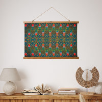 Abstraktes, modernes Farbmuster