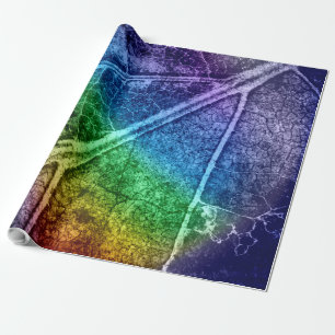 Abstraktes modernes Leaf Pastell #2 Geschenkpapier