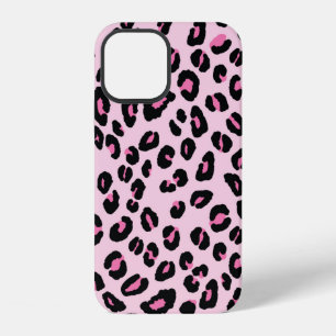 Abstraktes modernes Leoparden-Nahtlosmuster. Tiere iPhone 12 Hülle