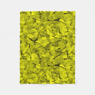 Abstraktes, modernes Mosaikfliesen Fleecedecke