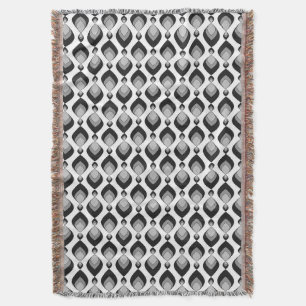 Abstraktes modernes Muster Retro-Ornament Decke