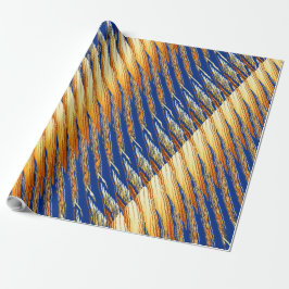 abstraktes modernes, nahtloses Muster Geschenkpapier